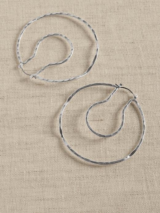 Organic Shape Earrings Product Image