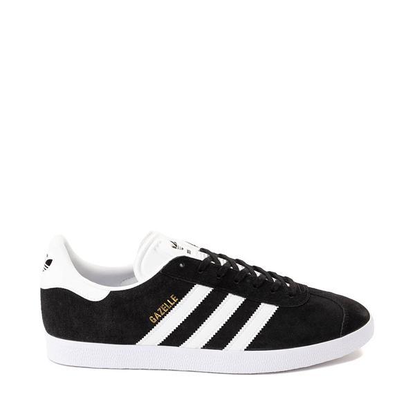 Mens adidas Gazelle Athletic Shoe - Black / White Product Image