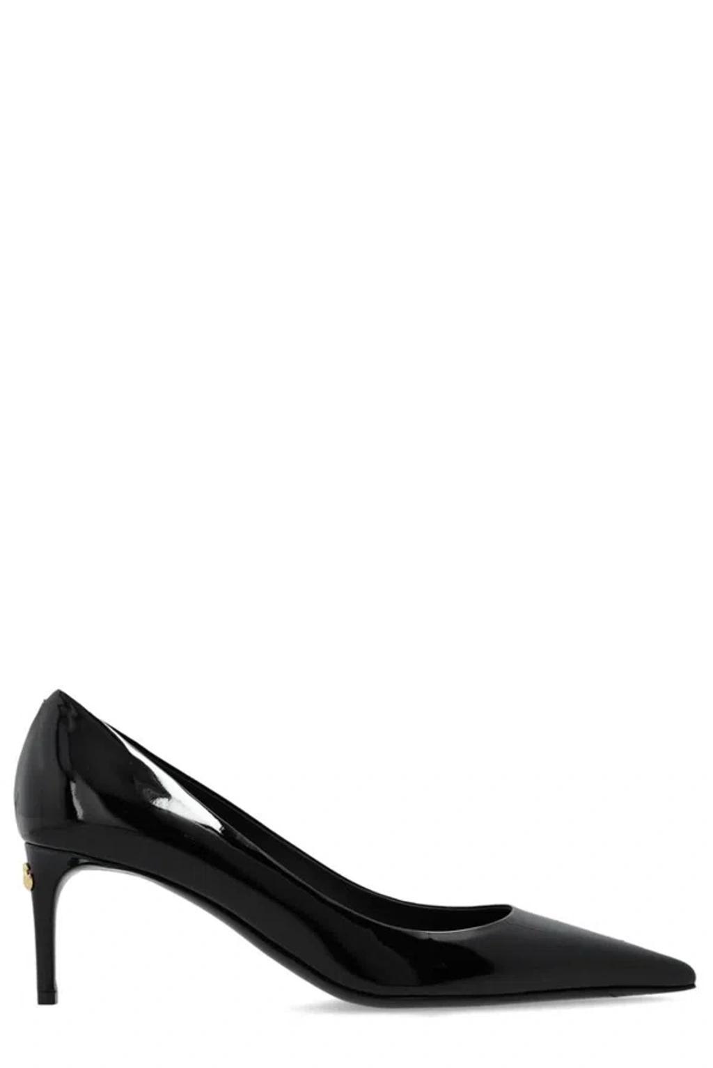 Pointed Toe Pumps In Black product image