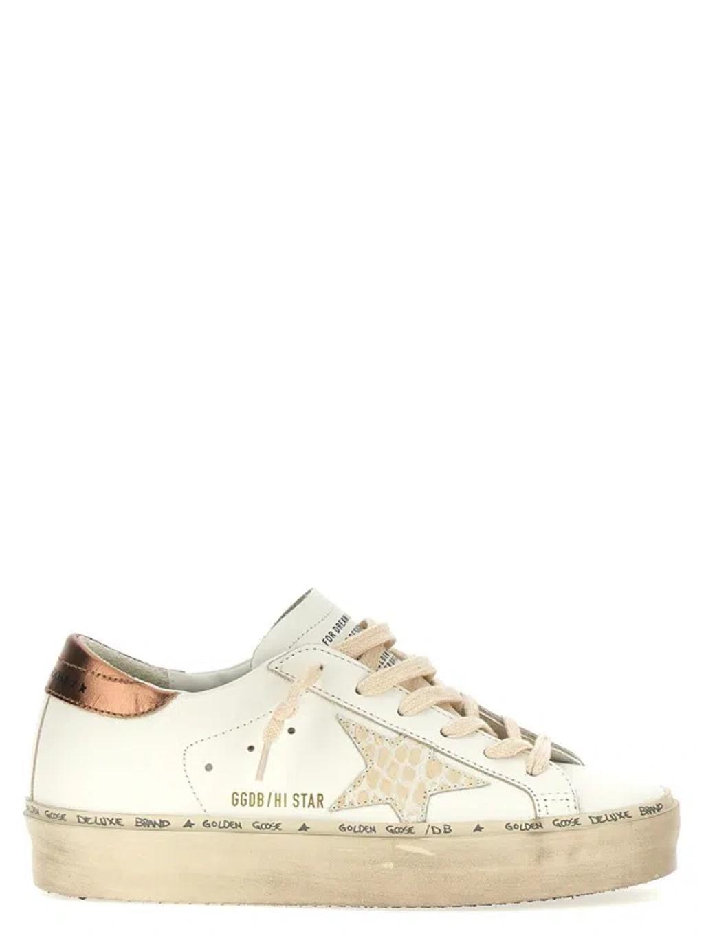 Hi Star Sneakers White Product Image