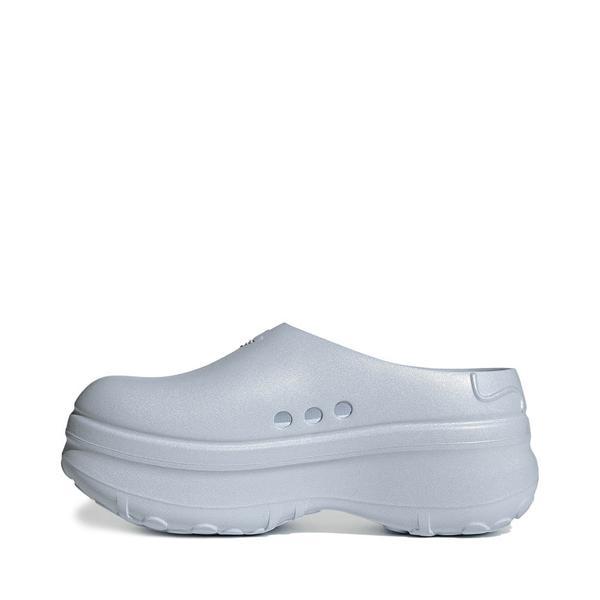 Womens adidas Adifom Stan Smith Mule Spark Metallic / White / Halo Blue Product Image