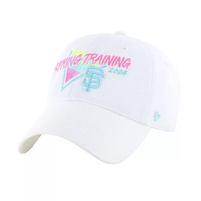 Mens 47 San Francisco Giants 2024 Spring Training Vapor Wave Clean Up Adjustable Hat Product Image