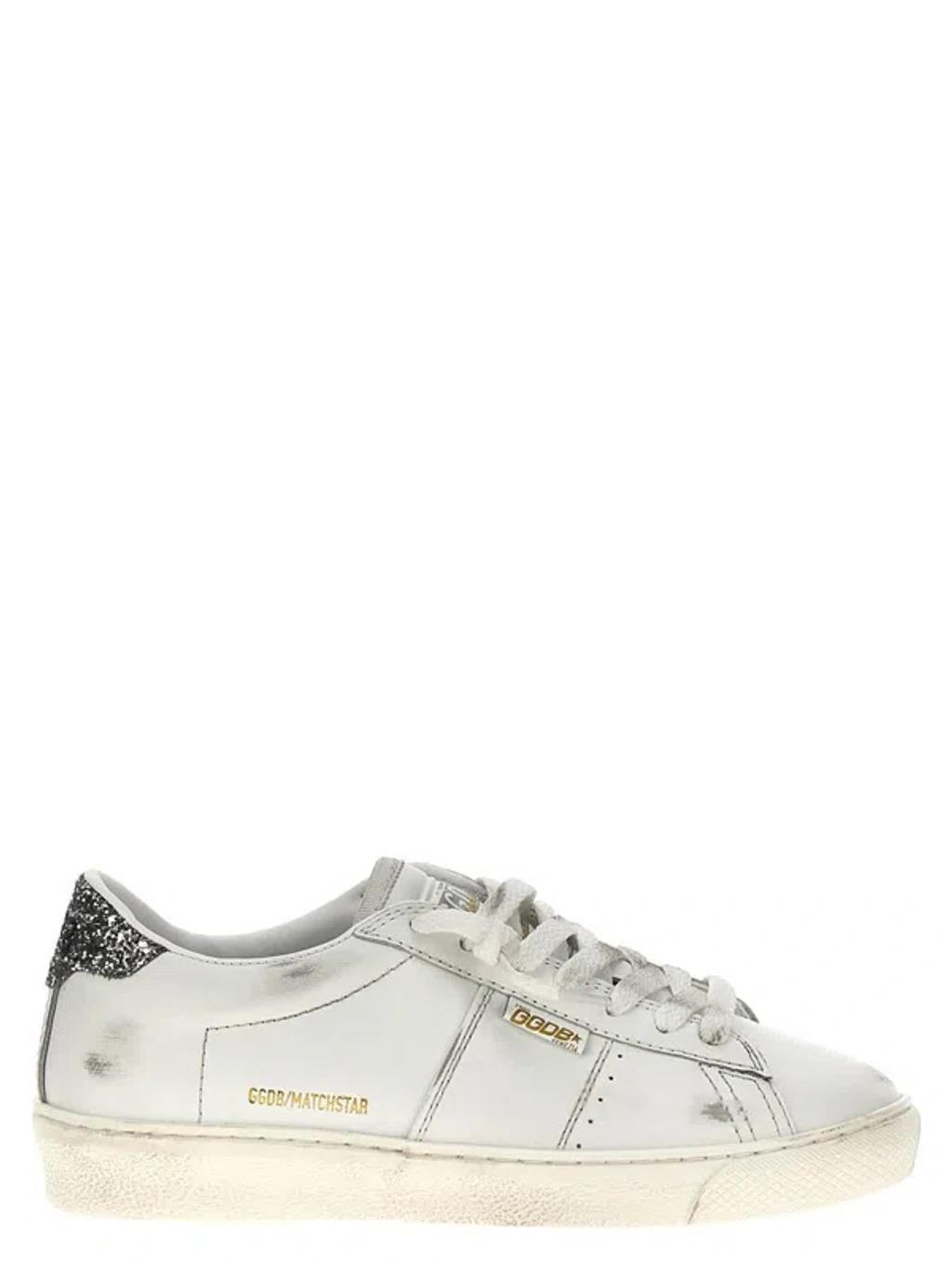 Matchstar Sneakers In Silver Product Image