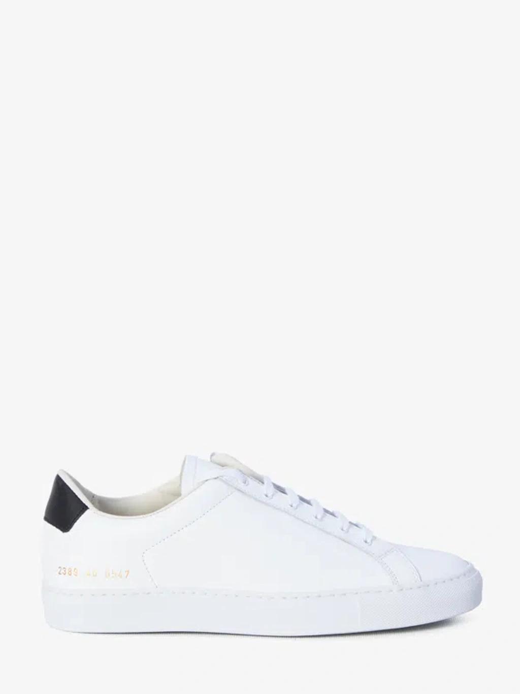 COMMON PROJECTS Retro Low In White Product Image