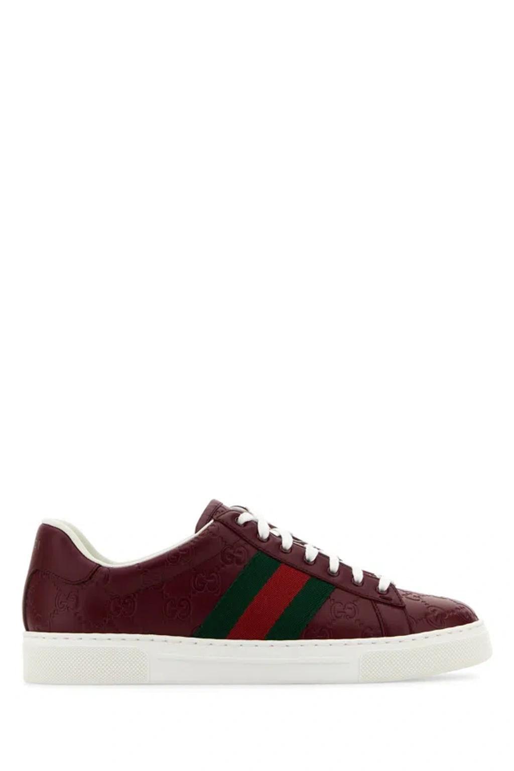 GUCCI Sneakers In Red Product Image