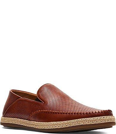 Steve Madden Mens Caydenn Leather Casual Slip Product Image