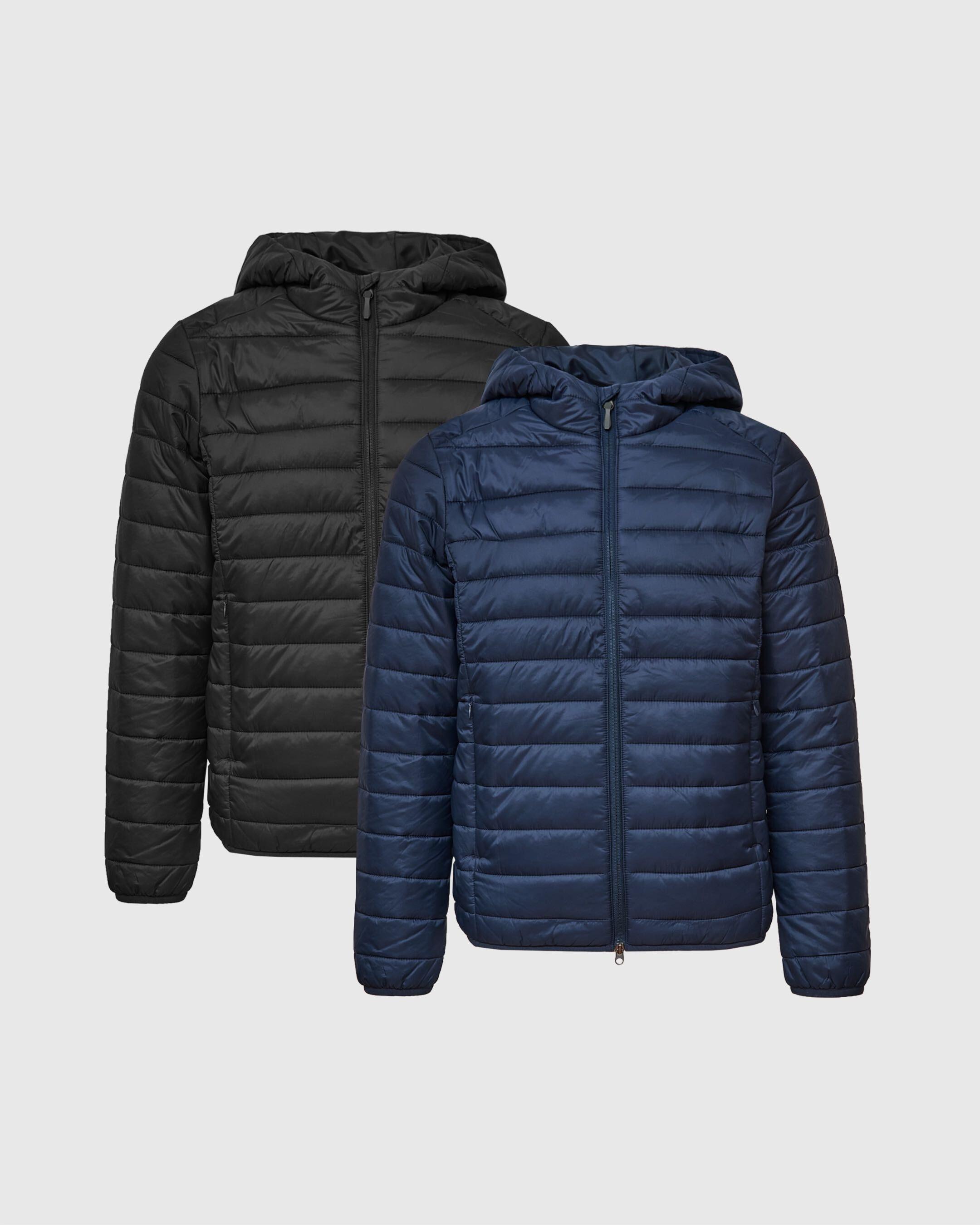 Classic Hooded Puffer Jacket 2-Pack Product Image