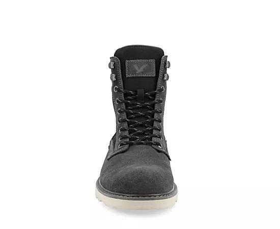 Territory Elevate Mens Tru Comfort Foam Lace-up Leather Ankle Boots Product Image