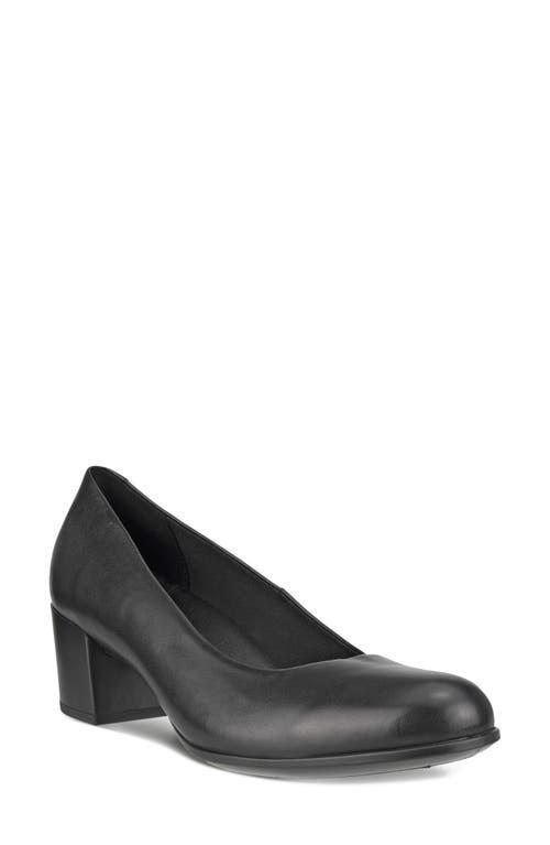 ECCO Block Heel Pump Product Image