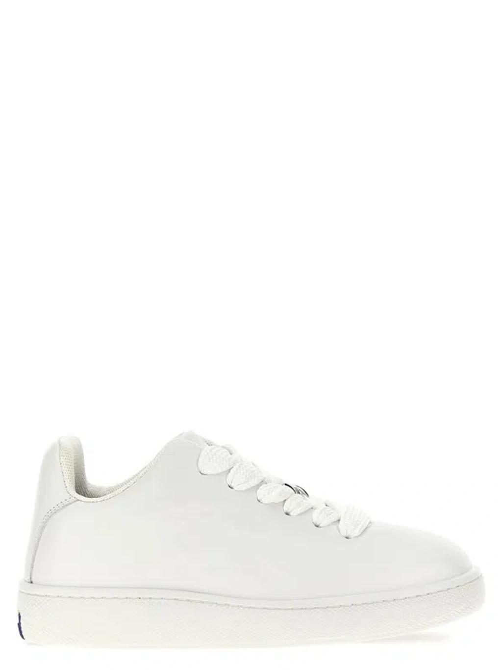 BURBERRY Sneakers In White Product Image