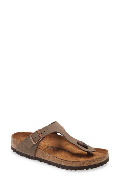 Birkenstock Womens Gizeh Footbed Sandal Product Image