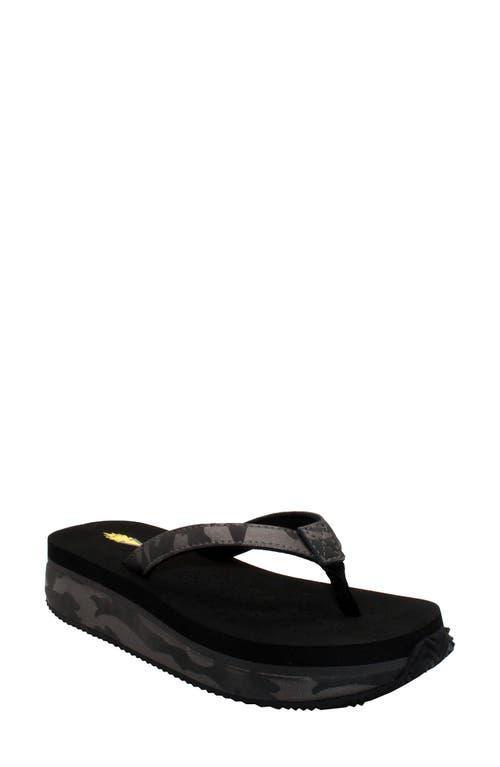 Volatile Untamed Flip Flop Product Image