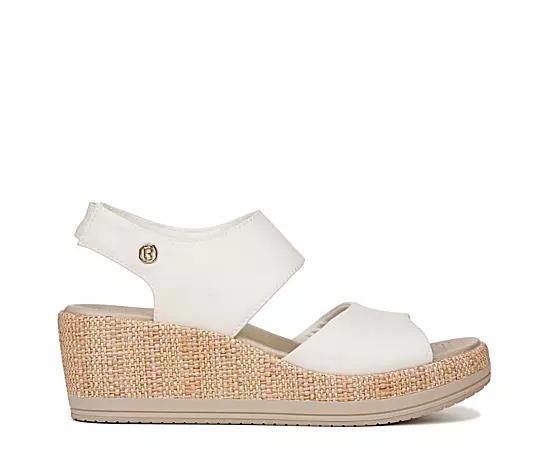 Bzees Womens Reveal Wedge Sandal Product Image