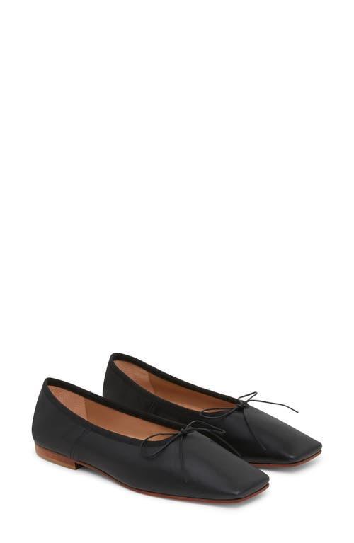 Mansur Gavriel Square Toe Ballerina Flat Product Image