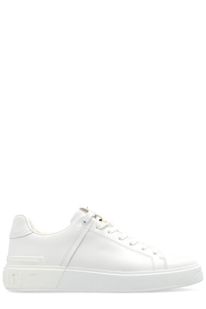 BALMAIN B In White Product Image