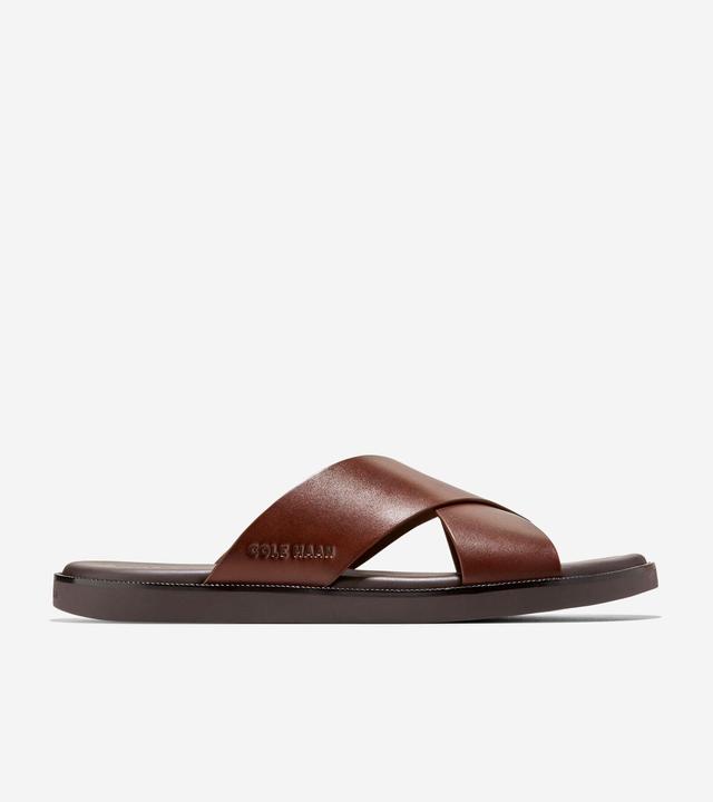 Cole Haan Mens Nantucket Cross Strap Sandals Product Image