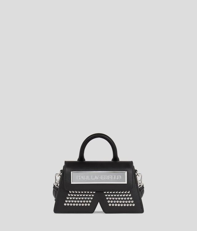 IKON K STUDDED CROSSBODY BAG Product Image