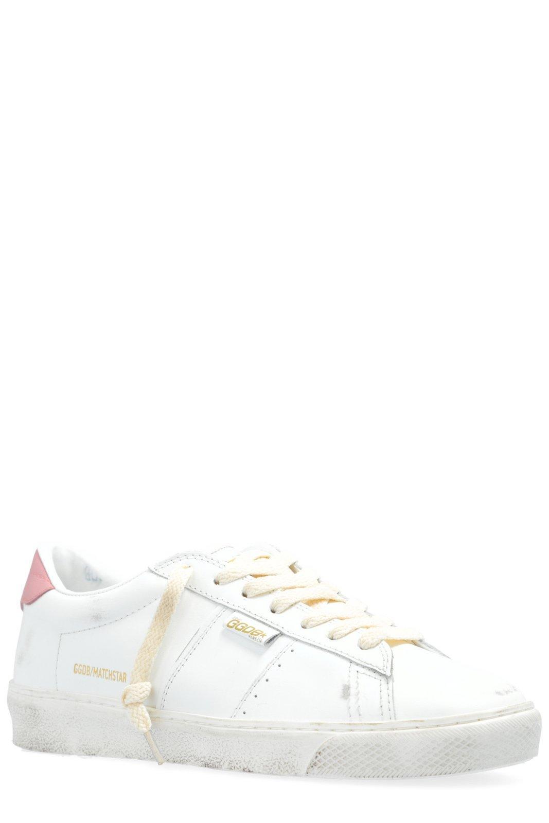 GOLDEN GOOSE Matchstar Sneakers In White Product Image