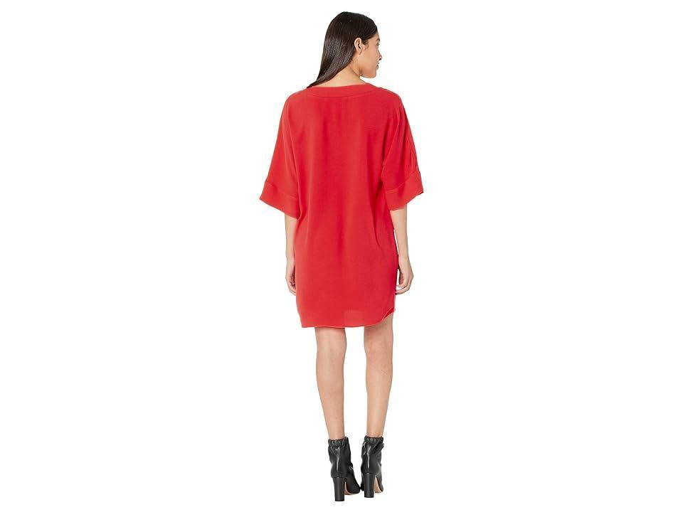 Trina Turk Dellia Dress (Poppy) Women's Clothing Product Image