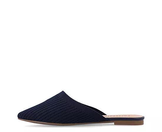 Journee Collection Aniee Womens Mules Blue Product Image