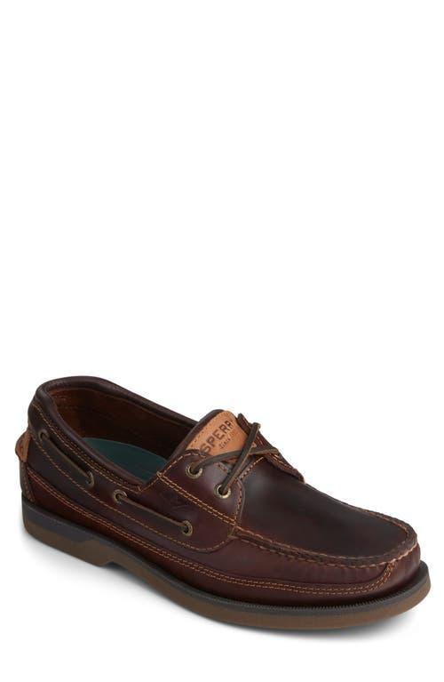 Sperry Top-Sider Mako Two-Eye Canoe Moc Boat Shoe Product Image