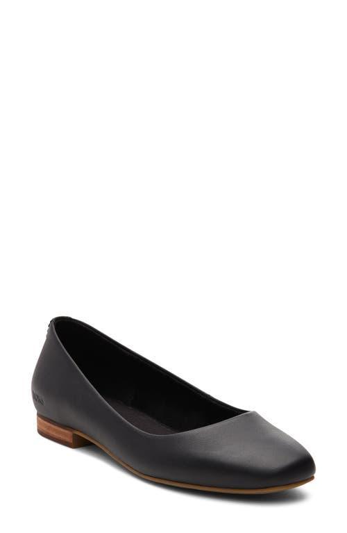 Toms Womens Briella Square-Toe Slip-On Ballet Flats Product Image