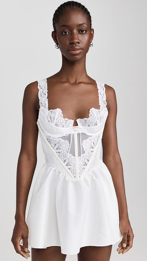 For Love & Lemons Isabella Slip Dress | Shopbop Product Image