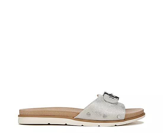 Dr. Scholls Womens Nice Iconic Flat Slide Sandal Product Image