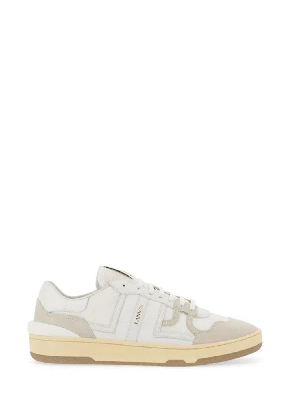 LANVIN Sneakers In White Product Image