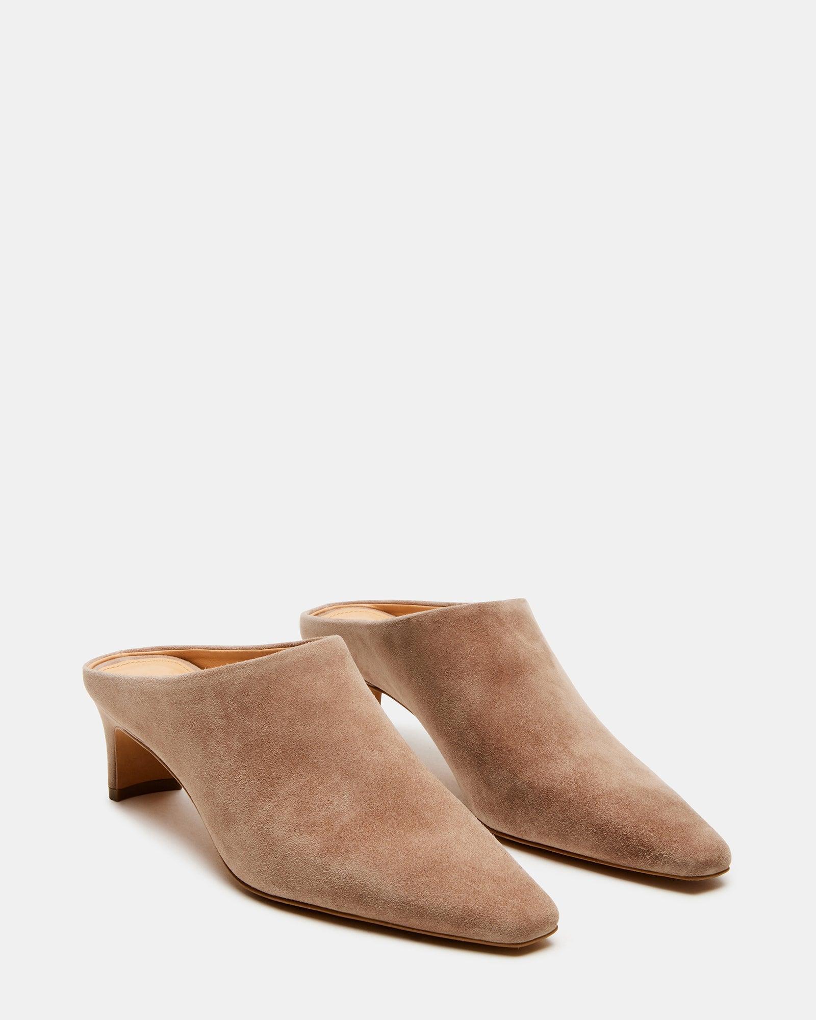 DAVIE TAUPE SUEDE Female Product Image