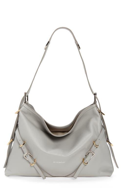 Givenchy Medium Voyou Leather Hobo Product Image