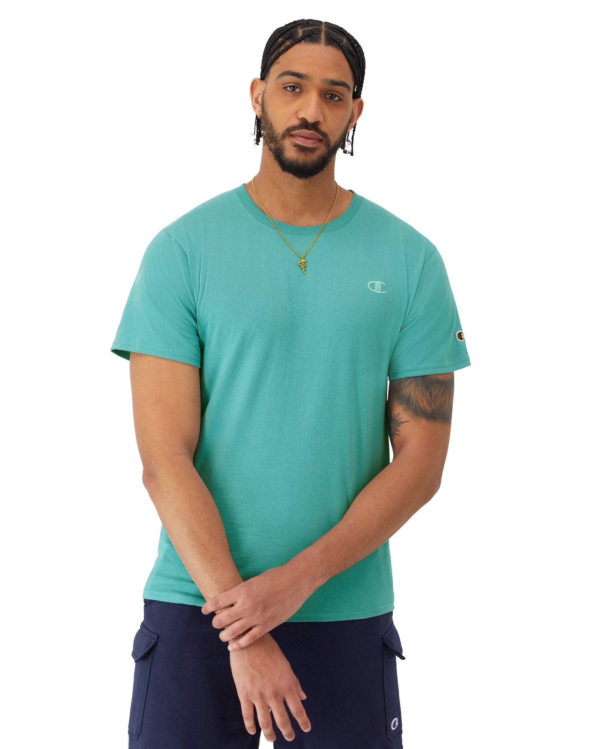 Champion Classic Jersey Tee (Surf the Web) Men's T Shirt Product Image