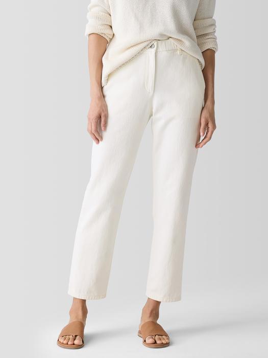 Undyed Utility Organic Cotton Tapered Pant Product Image