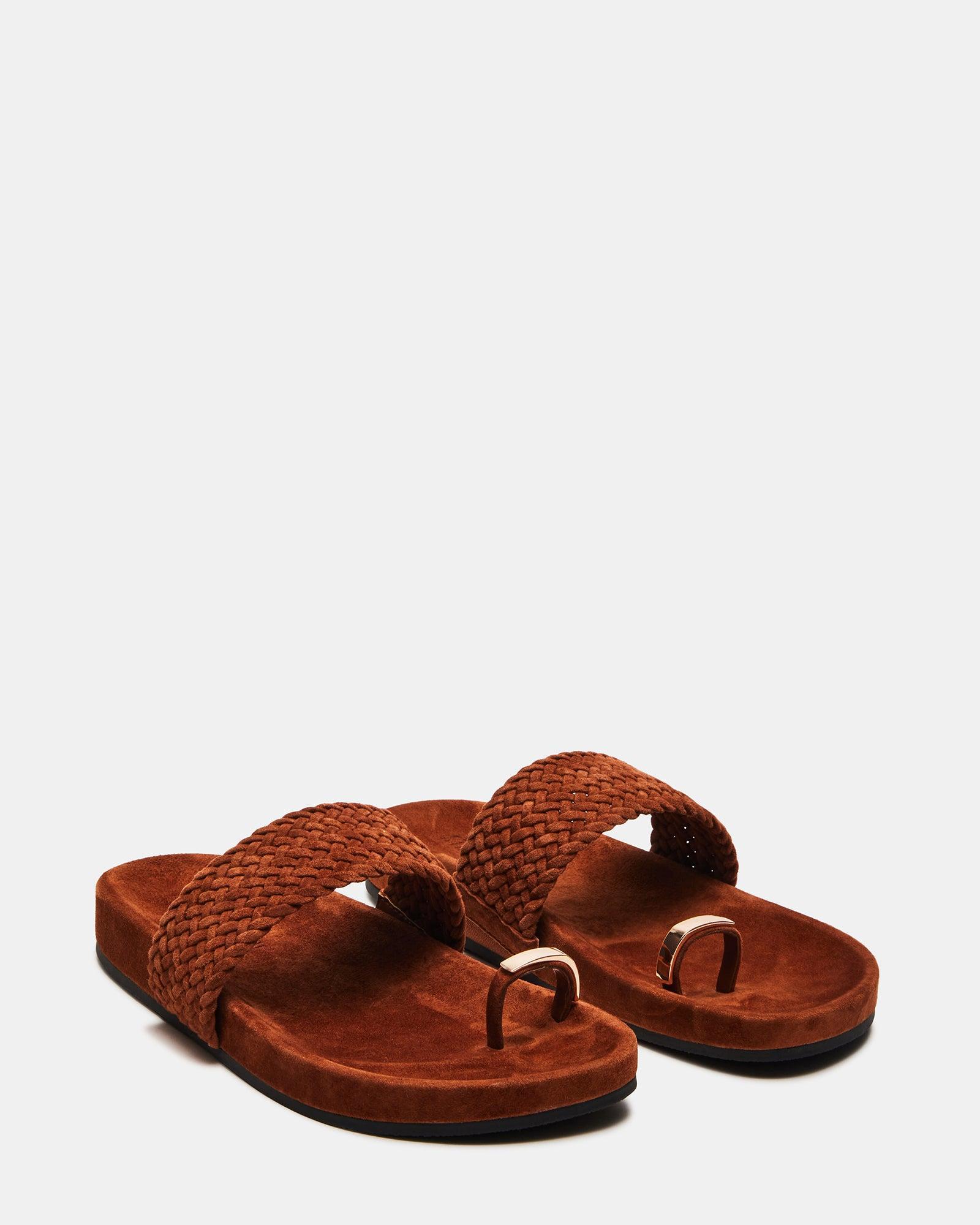 SOMONA BROWN SUEDE Product Image