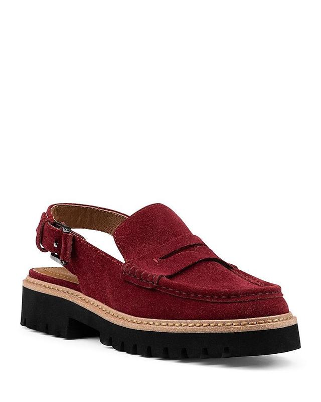 Donald Pliner Womens Slingback Loafer Flats Product Image