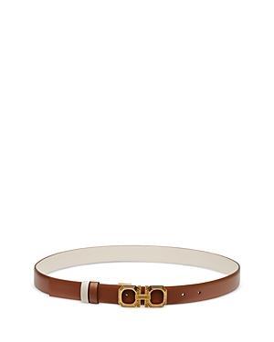 Ferragamo Womens Gancini Squared Belt Product Image