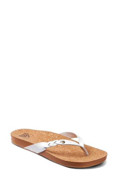 Reef Cushion Court Twist Thong Sandals Product Image