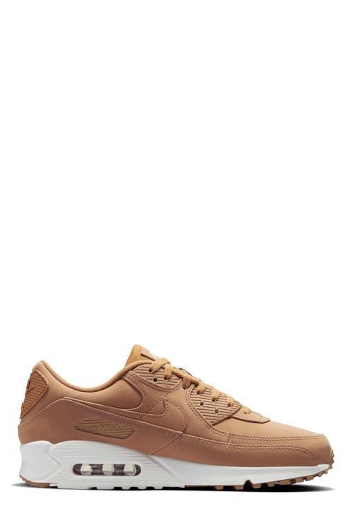 NIKE Men's Air Max 90 Prm Casual Sneakers From Finish Line In Flax/flax/sail Product Image