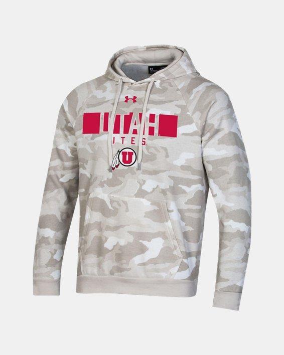 Men's UA Rival Fleece Camo Collegiate Hoodie Product Image