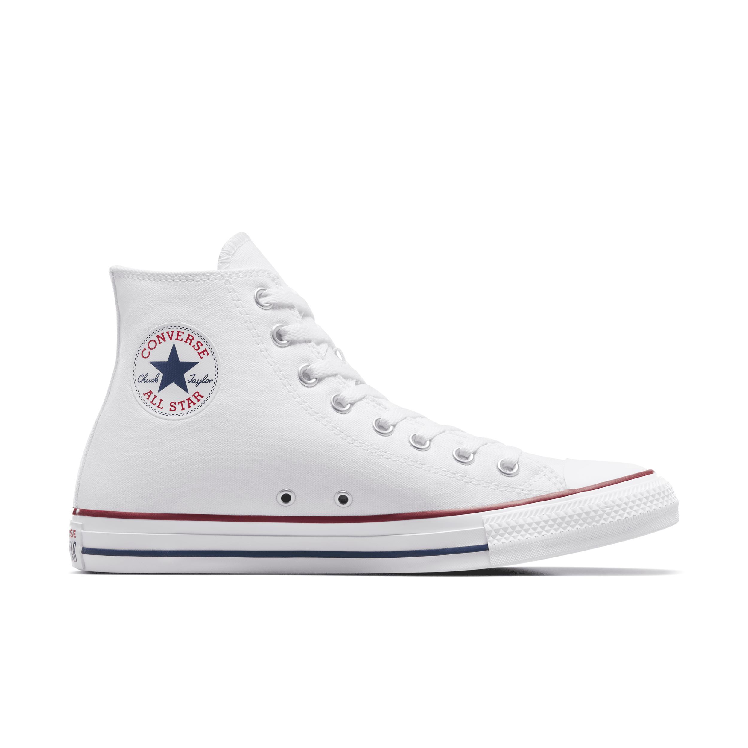 Converse Mens Converse All Star High Top - Mens Basketball Shoes White/Black/Black Product Image