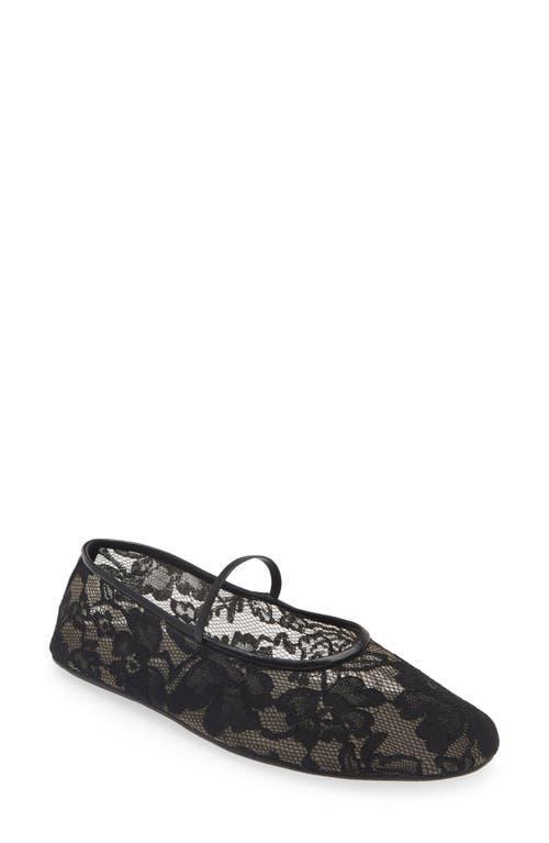 Jeffrey Campbell Mesh Mary Jane Flat Product Image