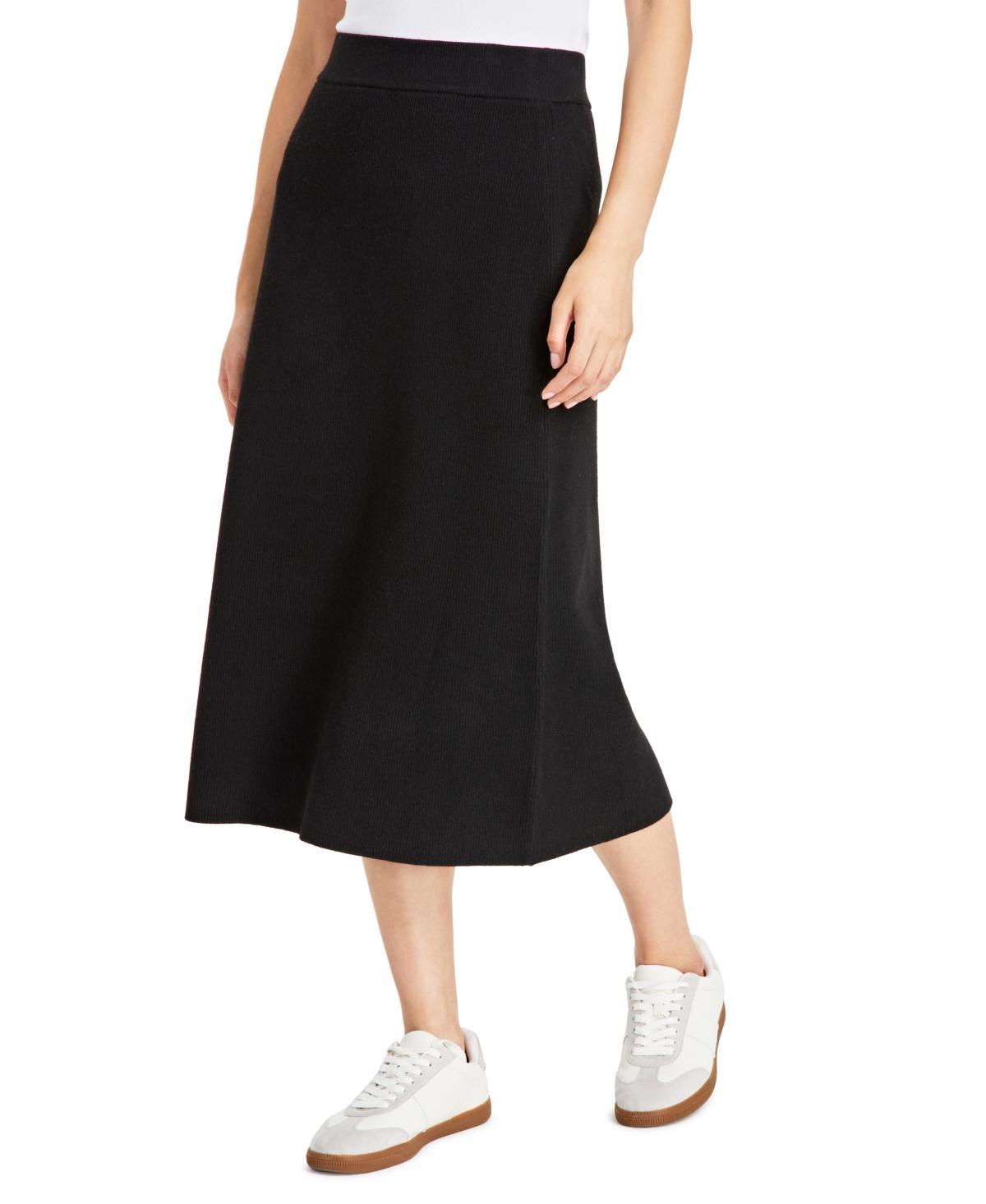 On 34th Womens Sweater-Knit Midi Skirt, Created for Macys Product Image