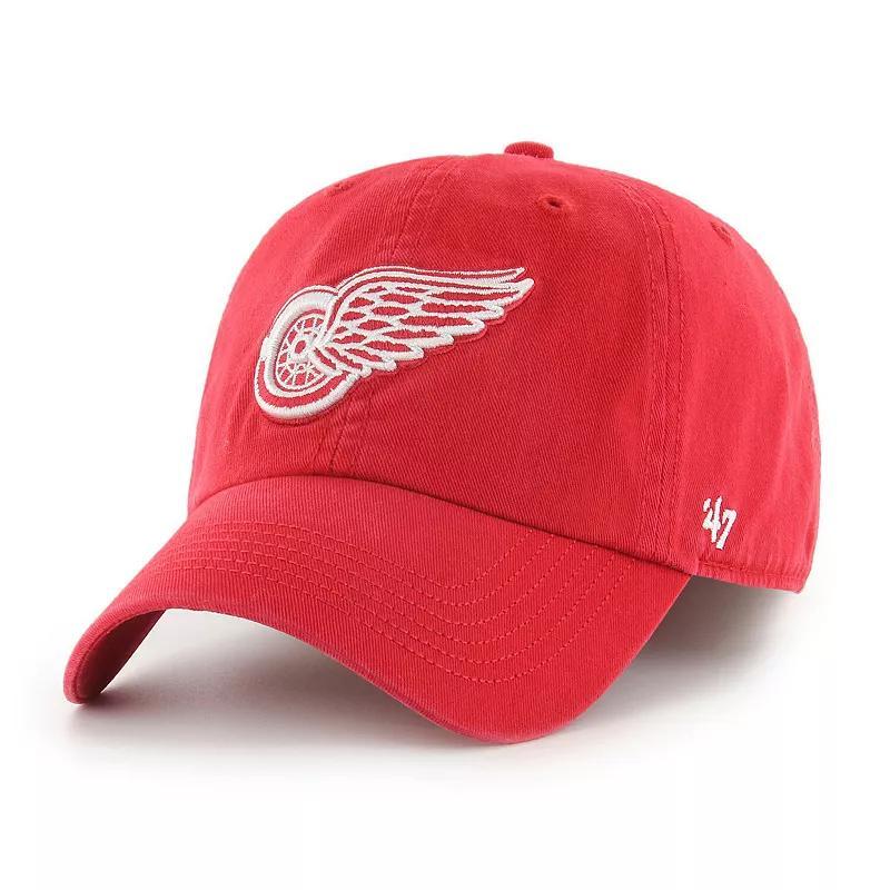 Mens 47 Detroit Wings Classic Franchise Fitted Hat Product Image