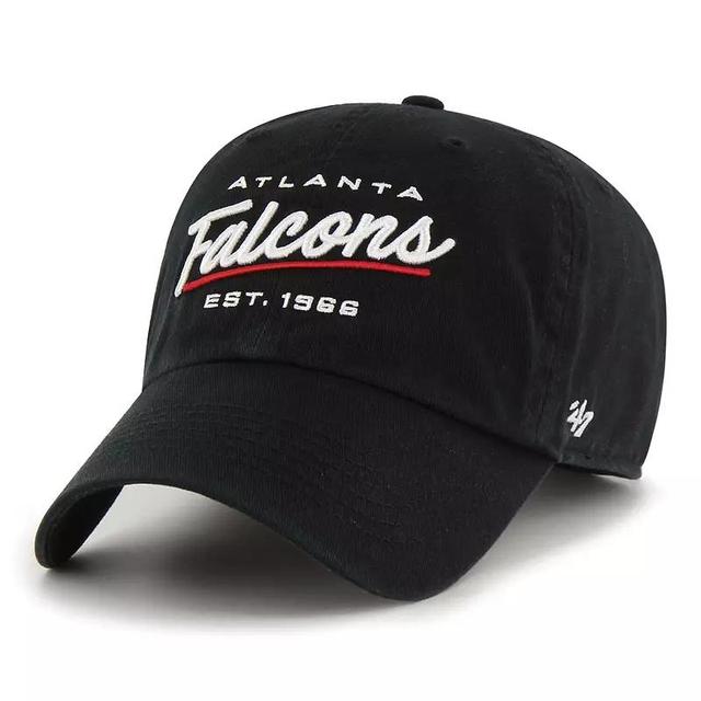 Womens 47 Atlanta Falcons Sidney Clean Up Adjustable Hat Product Image