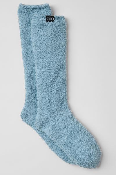 Women's Plush Lush Sock - Celestial Blue Product Image