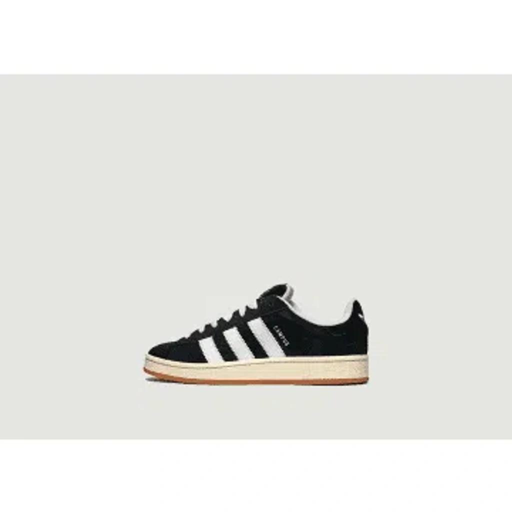 Campus 2000s Suede Sneakers In Black White Product Image