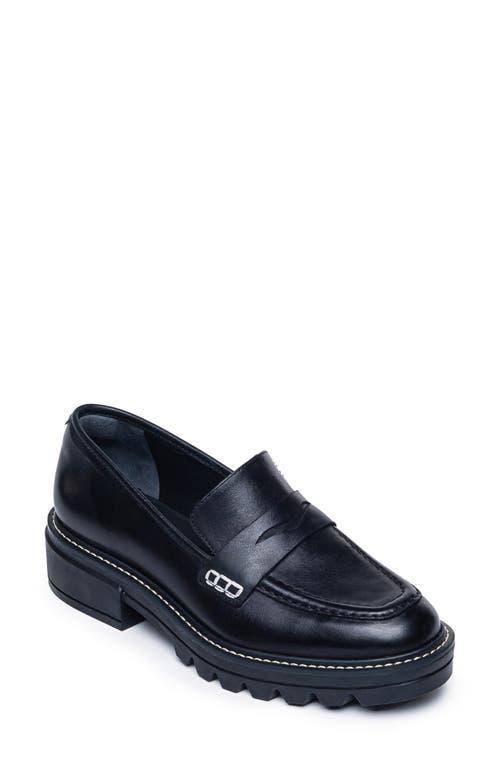 BERNARDO FOOTWEAR Chandler Platform Penny Loafer Product Image