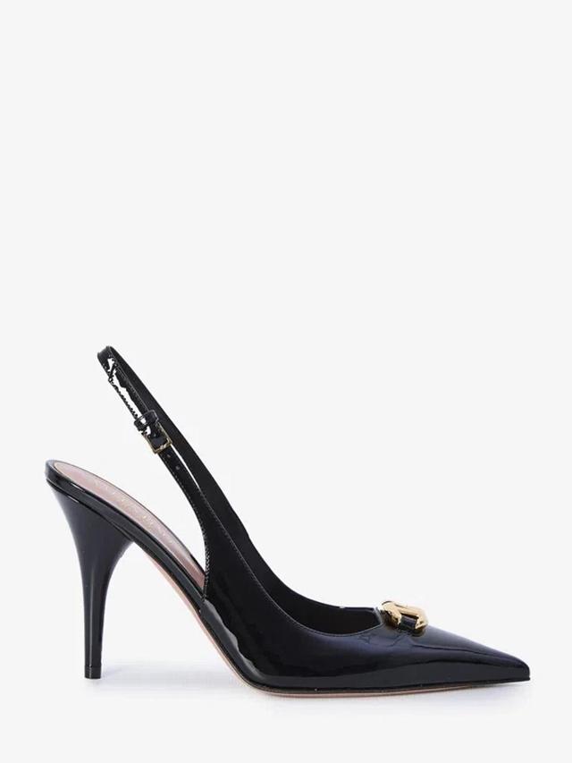 Vlogo Slingback Pumps In Black Product Image