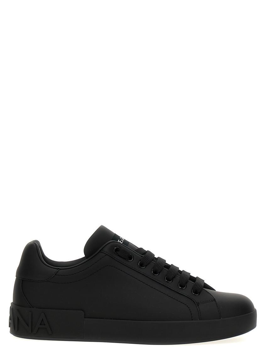 Portofino Sneakers In Black Product Image