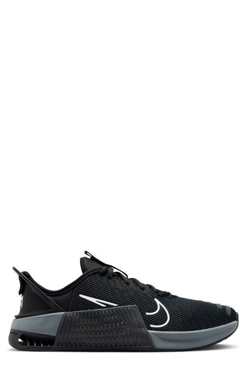 NIKE Metcon 9 Flyease Training Shoe In Black/white/anthracite Product Image